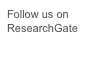 Follow us on  ResearchGate